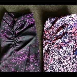 Calvin Klein Performance cropped workout leggings XS Like new!